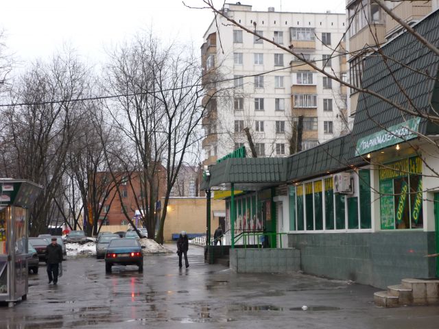  метро Электрозаводская